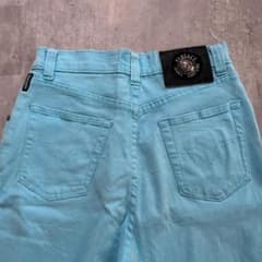 VERSACE JEANS COUTURE フレアパンツ メデューサ y2k - メルカリ