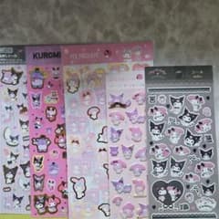 マイメロ クロミシール5枚セットのサムネイル