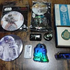 ✻ STAR WARS ✻ 缶バッジ・ピンバッジセットのサムネイル