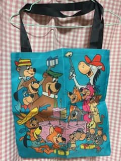 ハンナバーベラ　top cat キャラクター バッグのサムネイル