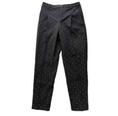 【新品/未使用】Slacks pants / polka dotsのサムネイル