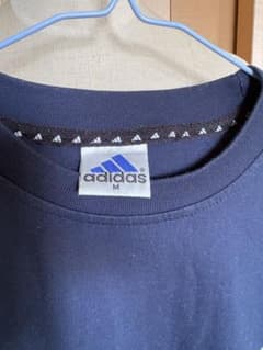 adidas Tシャツ ネイビー Mサイズのサムネイル