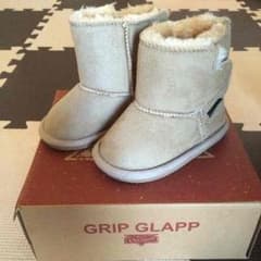 美品♡GRIPGLAPP ブーツ  ベージュ 13.0cmのサムネイル
