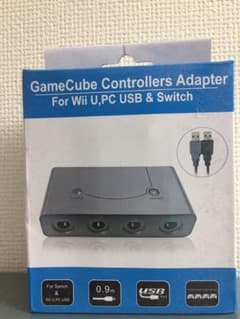 接続タップ ゲームキューブコントローラ 接続アダプタのサムネイル