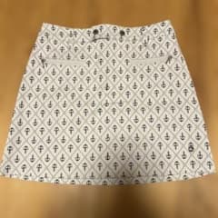 St Andrews ゴルフ スカート アンカー柄のサムネイル