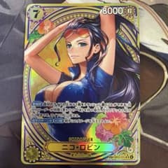 ニコ・ロビン SR SPパラレル EB03-055 - メルカリ