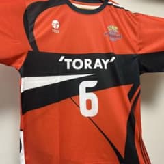 オ*オ様 東レアローズ静岡 楠本岳 ユニフォーム サコッシュ m33867460893_1.jpg?1771232923