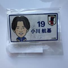 モバガチャ サッカー日本代表 第2弾 アクリルバッジクリップ 小川航基のサムネイル