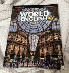 WORLD ENGLISH 3Aのサムネイル