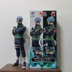 一番くじ NARUTO 疾風伝 C賞 はたけカカシのサムネイル