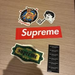 Supreme ステッカー セット　シュプリームのサムネイル