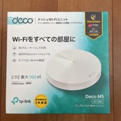 Wi-Fi  TP−LINK DECO M5のサムネイル
