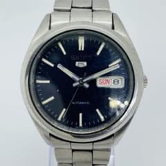 ✨SEIKO✨セイコー5✨デイデイト✨7S26-0060✨ネイビー文字盤✨腕時計 ✨SEIKO✨セイコー5✨デイデイト✨7S26-0060✨ネイビー文字盤✨腕時計