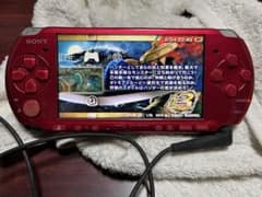 B * n 님 [몬스터 헌터 3rd 첨부] PSP3000 레드