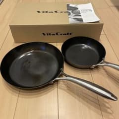 ビタクラフト　スーパー鉄フライパン20cm 26cmのサムネイル