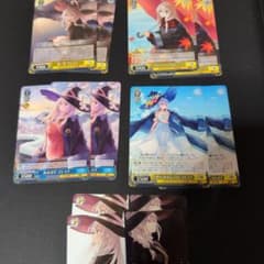 ヴァイスシュヴァルツ GA文庫 魔女の旅々 イレイナ カードセットのサムネイル
