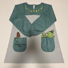 学研　すてきな先生　保育士　エプロン　スモック　そらまめくんのサムネイル