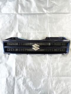 スズキ純正　JB23ジムニー グリル　ノクターンブルーパール　(超希少グリル)のサムネイル
