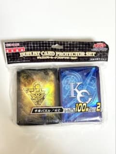 遊戯王 千年パズル KCロゴ スリーブ プロテクターセットのサムネイル