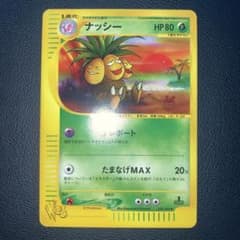 極美品 カードe ナッシー web 1ed - メルカリ
