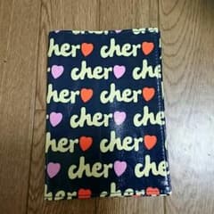 cher  手帳カバー  付録のサムネイル