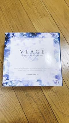 わきわき様専用  Viage ビューティアップ ナイトブラ ネイビー LLのサムネイル