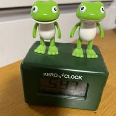 目覚まし時計 ケロクロック KERO CLOCK - メルカリ
