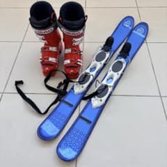 TEDDY BEAR ファンスキー 100cm HEAD スキーブーツ 23.5 - メルカリ