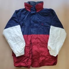 90s NAUTICA ノーティカ セーリングジャケット 中綿 刺繍ロゴ マルチのサムネイル