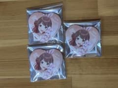 学園アイドルマスター GiGO ハート缶バッジ 佑芽のサムネイル