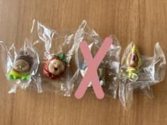 こびとづかん ソフビフィギュア2 タケノコビト　イチゴクレナイ　タカラコガネのサムネイル
