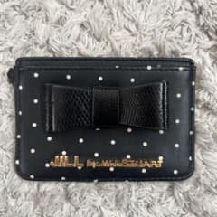 JILL by JILLSTUART ドット柄 リボン カードケース　定期入れのサムネイル