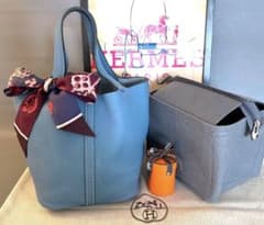 きらきら星様専用 エルメス HERMES ピコタン MM ツイリーなしのサムネイル