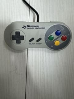 ㉑ Nintendo　クラッシクミニスーパーファミコン　コントローラーのサムネイル