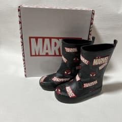 미품 [MARVEL] 스파이더 맨 • 레인 부츠 [15cm]