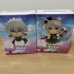 未開封】東方Project ゆっくり フィギュア 十六夜咲夜 魂魄妖夢 - メルカリ