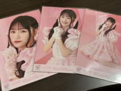 音嶋莉沙 生写真 ピンキー衣装 コンプのサムネイル