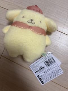 ポムポムプリン ぬいぐるみマスコットのサムネイル