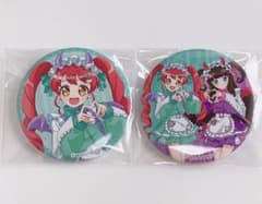 プリパラ ハートデビデビパーティー 白玉みかん 缶バッジ - メルカリ
