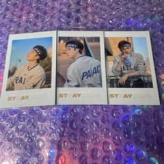 Stray Kids スキズ バンチャン unlock ポラロイド セット - メルカリ
