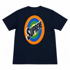 Supreme spin Tシャツ ネイビー Sサイズのサムネイル