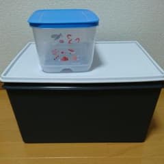タッパーウェア衣装ケース&4.4L食品保存ケースのサムネイル