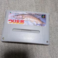 つり太郎 スーパーファミコン ソフトのサムネイル
