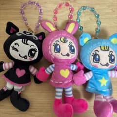 mezzo piano ぬいぐるみマスコット 3種セットのサムネイル