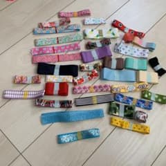 ハンドメイド　リボン　資材のサムネイル