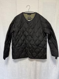 TAION Uネックボタンジャケット XL ブラックのサムネイル