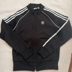 adidas originals トラックトップ ジャージ ブラックのサムネイル