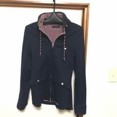 【最終値下】秋用アウター(レイジブルー)のサムネイル