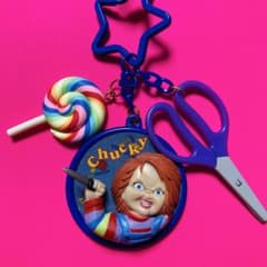 チャッキー じゃらじゃらキーホルダー 117 - メルカリ