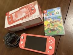 Nintendo Switch Lite 本体 コーラルのサムネイル